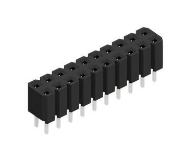 FISCHER ELEKTRONIK BL LP 2 20 Z Conectores Hembra Para PCB