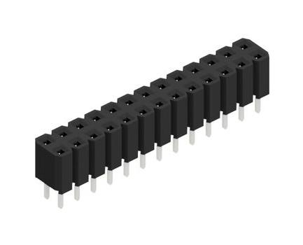 FISCHER ELEKTRONIK BL LP 2 26 Z Conectores Hembra Para PCB