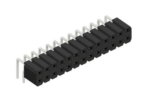 FISCHER ELEKTRONIK BL LP 4 26 S Conectores Hembra Para PCB