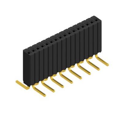 FISCHER ELEKTRONIK BLM 1 SMD 16 G Conectores Hembra Para PCB