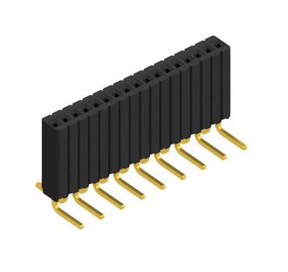 FISCHER ELEKTRONIK BLM 1 SMD 17 G Conectores Hembra Para PCB