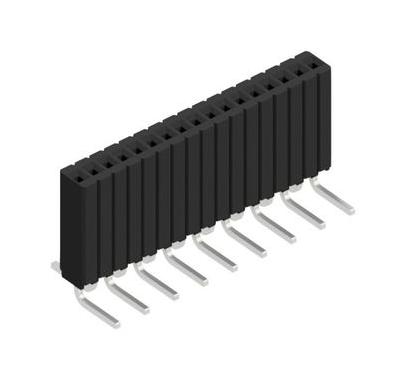 FISCHER ELEKTRONIK BLM 1 SMD 17 Z Conectores Hembra Para PCB