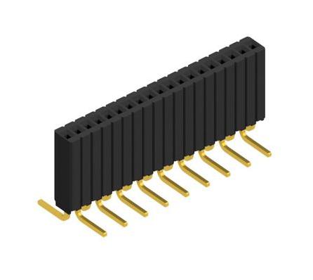 FISCHER ELEKTRONIK BLM 1 SMD 19 G Conectores Hembra Para PCB