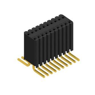 FISCHER ELEKTRONIK BLM 2 SMD 20 G Conectores Hembra Para PCB