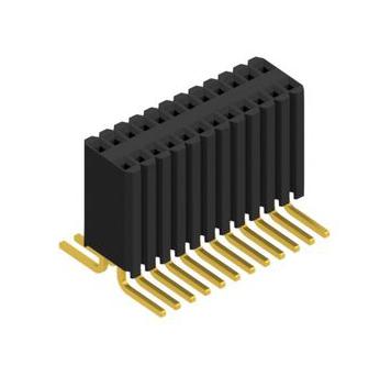 FISCHER ELEKTRONIK BLM 2 SMD 24 G Conectores Hembra Para PCB