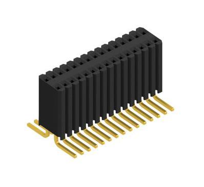 FISCHER ELEKTRONIK BLM 2 SMD 30 G Conectores Hembra Para PCB