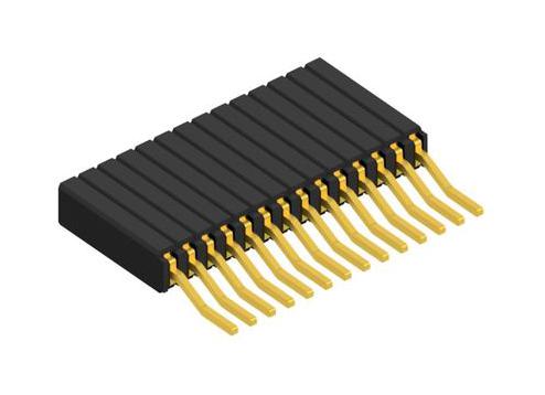 FISCHER ELEKTRONIK BLM 3 SMD 14 G Conectores Hembra Para PCB