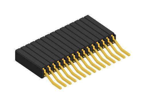 FISCHER ELEKTRONIK BLM 3 SMD 15 G Conectores Hembra Para PCB