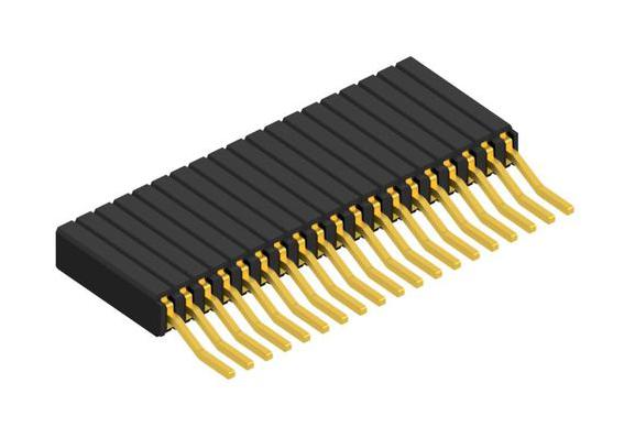 FISCHER ELEKTRONIK BLM 3 SMD 19 G Conectores Hembra Para PCB