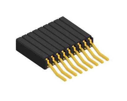 FISCHER ELEKTRONIK BLM 3 SMD 9 G Conectores Hembra Para PCB