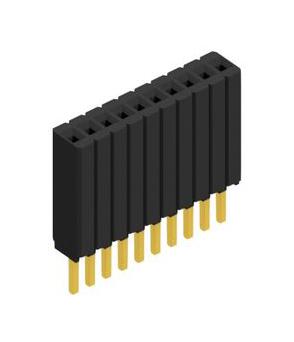 FISCHER ELEKTRONIK BLM KG 1 10 G Conectores Hembra Para PCB