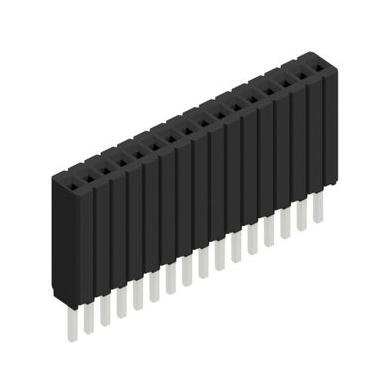 FISCHER ELEKTRONIK BLM KG 1 16 Z Conectores Hembra Para PCB