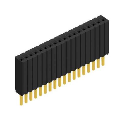 FISCHER ELEKTRONIK BLM KG 1 18 G Conectores Hembra Para PCB