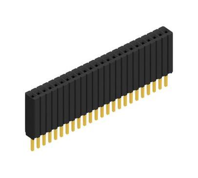 FISCHER ELEKTRONIK BLM KG 1 24 G Conectores Hembra Para PCB