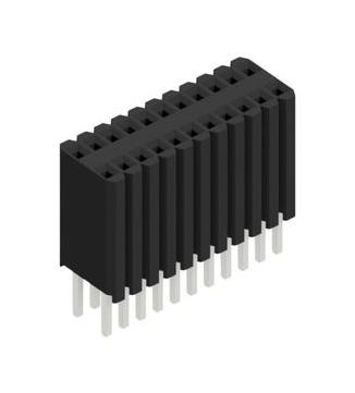 FISCHER ELEKTRONIK BLM KG 2 22 Z Conectores Hembra Para PCB