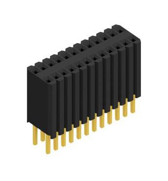 FISCHER ELEKTRONIK BLM KG 2 24 G Conectores Hembra Para PCB