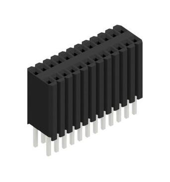 FISCHER ELEKTRONIK BLM KG 2 24 Z Conectores Hembra Para PCB