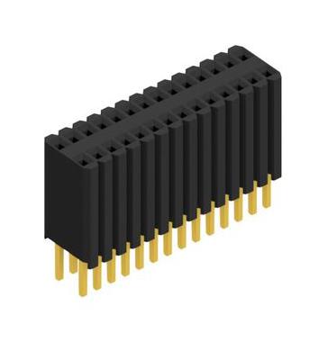 FISCHER ELEKTRONIK BLM KG 2 28 G Conectores Hembra Para PCB