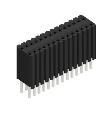 FISCHER ELEKTRONIK BLM KG 2 28 Z Conectores Hembra Para PCB