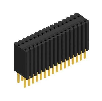 FISCHER ELEKTRONIK BLM KG 2 32 G Conectores Hembra Para PCB