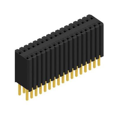 FISCHER ELEKTRONIK BLM KG 2 34 G Conectores Hembra Para PCB