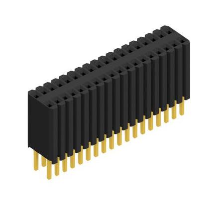 FISCHER ELEKTRONIK BLM KG 2 36 G Conectores Hembra Para PCB