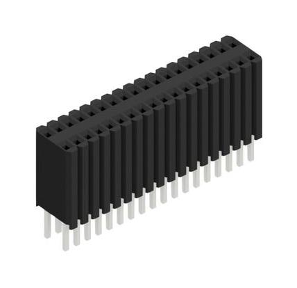 FISCHER ELEKTRONIK BLM KG 2 36 Z Conectores Hembra Para PCB