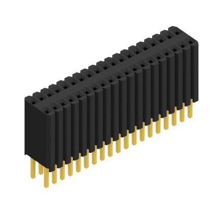 FISCHER ELEKTRONIK BLM KG 2 38 G Conectores Hembra Para PCB