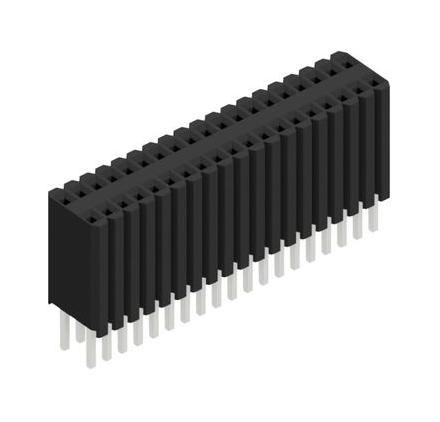 FISCHER ELEKTRONIK BLM KG 2 38 Z Conectores Hembra Para PCB