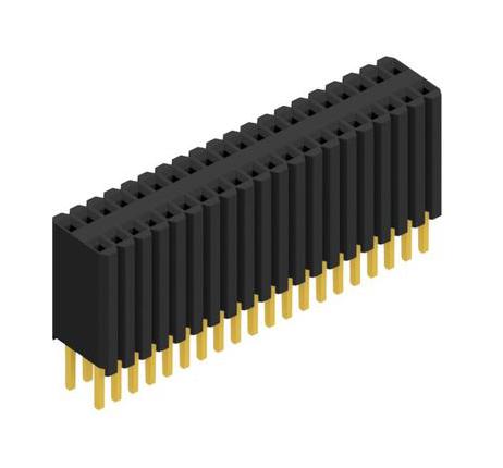 FISCHER ELEKTRONIK BLM KG 2 40 G Conectores Hembra Para PCB