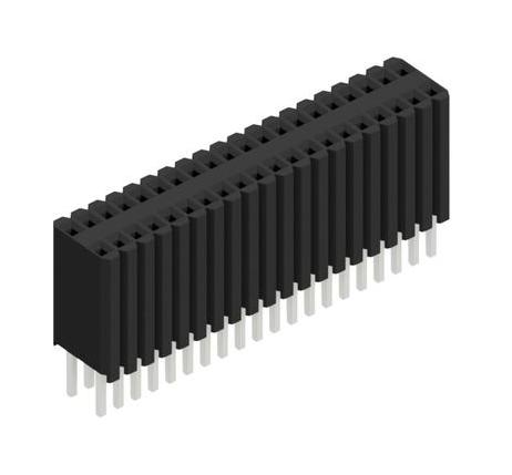 FISCHER ELEKTRONIK BLM KG 2 40 Z Conectores Hembra Para PCB