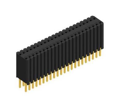 FISCHER ELEKTRONIK BLM KG 2 44 G Conectores Hembra Para PCB