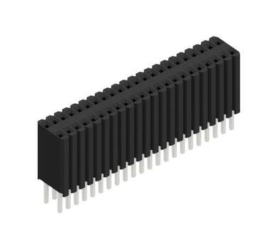 FISCHER ELEKTRONIK BLM KG 2 44 Z Conectores Hembra Para PCB