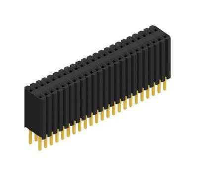 FISCHER ELEKTRONIK BLM KG 2 46 G Conectores Hembra Para PCB