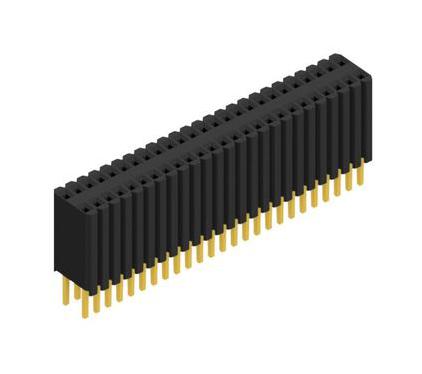 FISCHER ELEKTRONIK BLM KG 2 50 G Conectores Hembra Para PCB