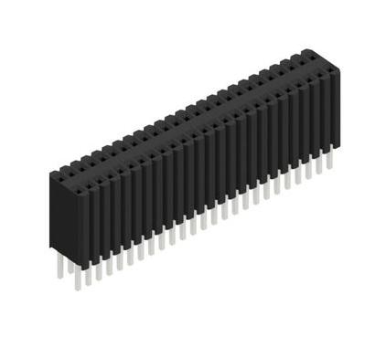 FISCHER ELEKTRONIK BLM KG 2 50 Z Conectores Hembra Para PCB