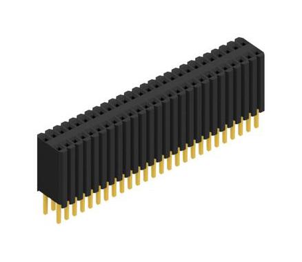 FISCHER ELEKTRONIK BLM KG 2 52 G Conectores Hembra Para PCB