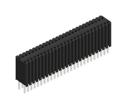 FISCHER ELEKTRONIK BLM KG 2 52 Z Conectores Hembra Para PCB