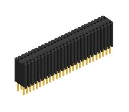 FISCHER ELEKTRONIK BLM KG 2 54 G Conectores Hembra Para PCB