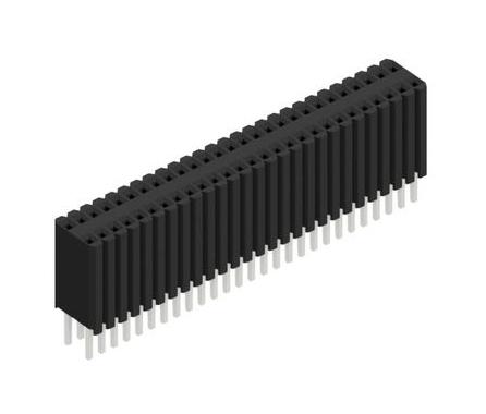 FISCHER ELEKTRONIK BLM KG 2 54 Z Conectores Hembra Para PCB