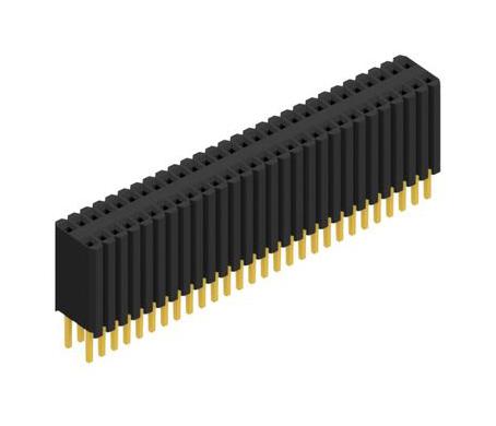 FISCHER ELEKTRONIK BLM KG 2 56 G Conectores Hembra Para PCB