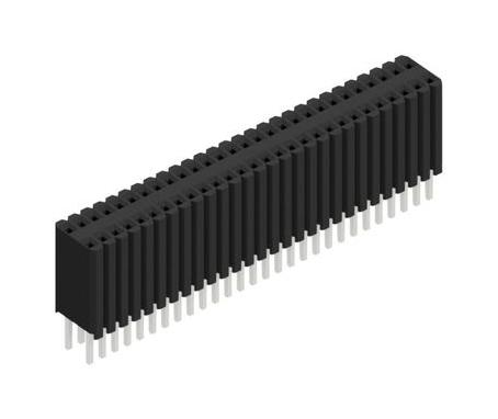 FISCHER ELEKTRONIK BLM KG 2 56 Z Conectores Hembra Para PCB