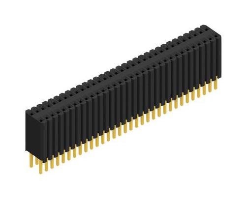 FISCHER ELEKTRONIK BLM KG 2 64 G Conectores Hembra Para PCB