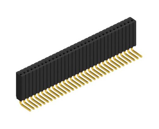 FISCHER ELEKTRONIK BLM LA 1 32 G Conectores Hembra Para PCB