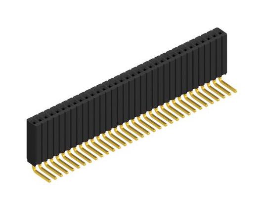 FISCHER ELEKTRONIK BLM LA 1 33 G Conectores Hembra Para PCB