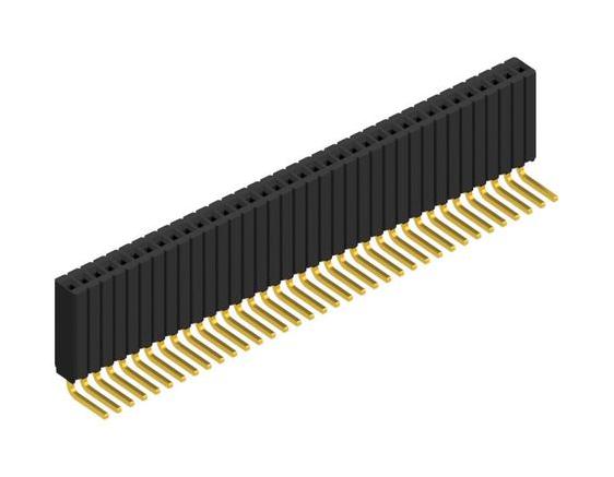 FISCHER ELEKTRONIK BLM LA 1 36 G Conectores Hembra Para PCB