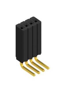 FISCHER ELEKTRONIK BLM LA 1 4 G Conectores Hembra Para PCB