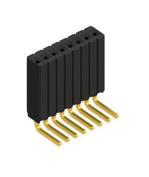 FISCHER ELEKTRONIK BLM LA 1 8 G Conectores Hembra Para PCB