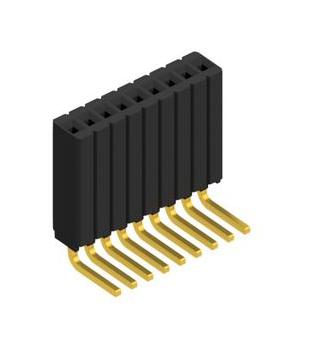 FISCHER ELEKTRONIK BLM LA 1 9 G Conectores Hembra Para PCB