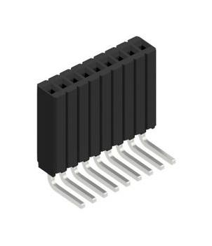 FISCHER ELEKTRONIK BLM LA 1 9 Z Conectores Hembra Para PCB